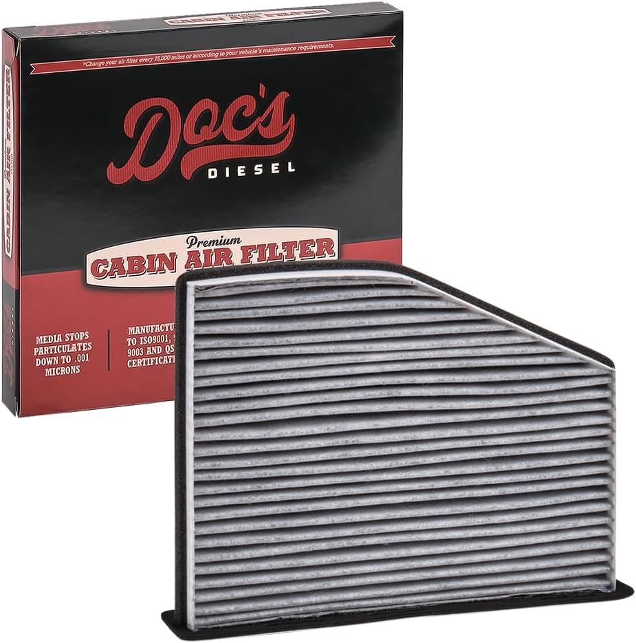 Docs Diesel Cabin Air Filter (Jetta/Golf/Sportwagen 2.0L)