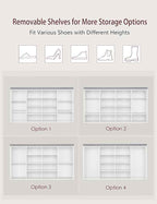 DINZI LVJ Shoe Storage Bench