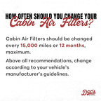 Doc's Diesel Cabin Air Filter D3696 | Compatible - Image 6