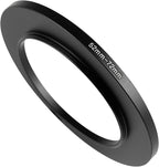 52-72mm Metal Step-Up Ring Adapter Compatible by Unknown