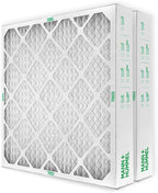 Mann+Hummel 20x20x4 MERV 8 Pleated HVAC AC Furnace Air Filters. 2 Pack. by MannHummel