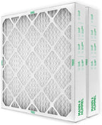 Mann+Hummel 20x24x4 MERV 8 Pleated HVAC AC Furnace Air Filters. 2 Pack. by MannHummel