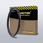 82mm Lens to 72mm Camera Lens Adapter, 82mm to 72mm Filter Step-Down Ring by AMOTOK