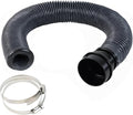 FumeClear Duct Hose fume extractor retractable heat resistant duct hose by One-StopAirPurificationSolution