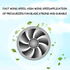 Inline Extractor Duct Fan with Speed Controller 3 Inch/75mm Air Diffuser - Image 5