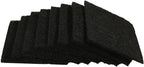 Resinta 8 Pack Activated Carbon Compost Caddy Filters Kitchen Compost Collector - Image 4
