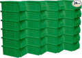Akro-Mils 30220 AkroBins Plastic Storage Bins, Space-Saving Stackable Bins