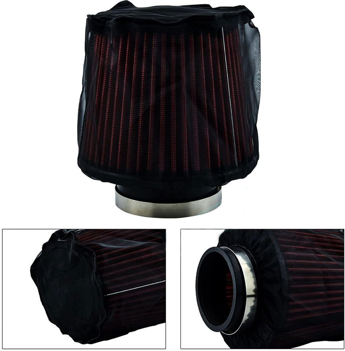 Air Intake Filter Sock Cover Dustproof Air Cleaner Protective Cover