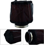 Air Filter Protective Cover, Universal Air Intake Filter Sock Cover Air Cleaner - Image 7