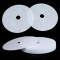 4 Pcs White Universal Cloth Dryer Exhaust Filter, by Galepromot