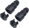 EVIL ENERGY 6AN Male to 5/16" Quick-Disconnect Female EFI Fuel Rail Fitting by EVILENERGY