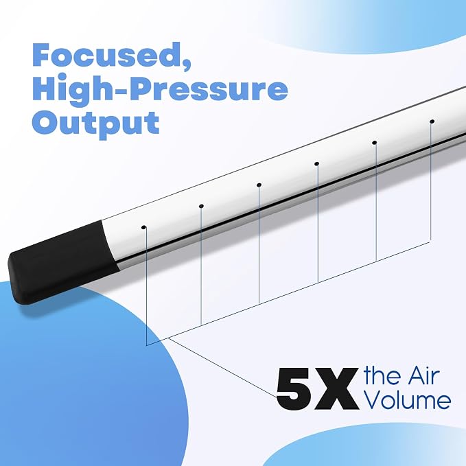 32" Air Filter, Radiator Cleaning Wand - Image 3