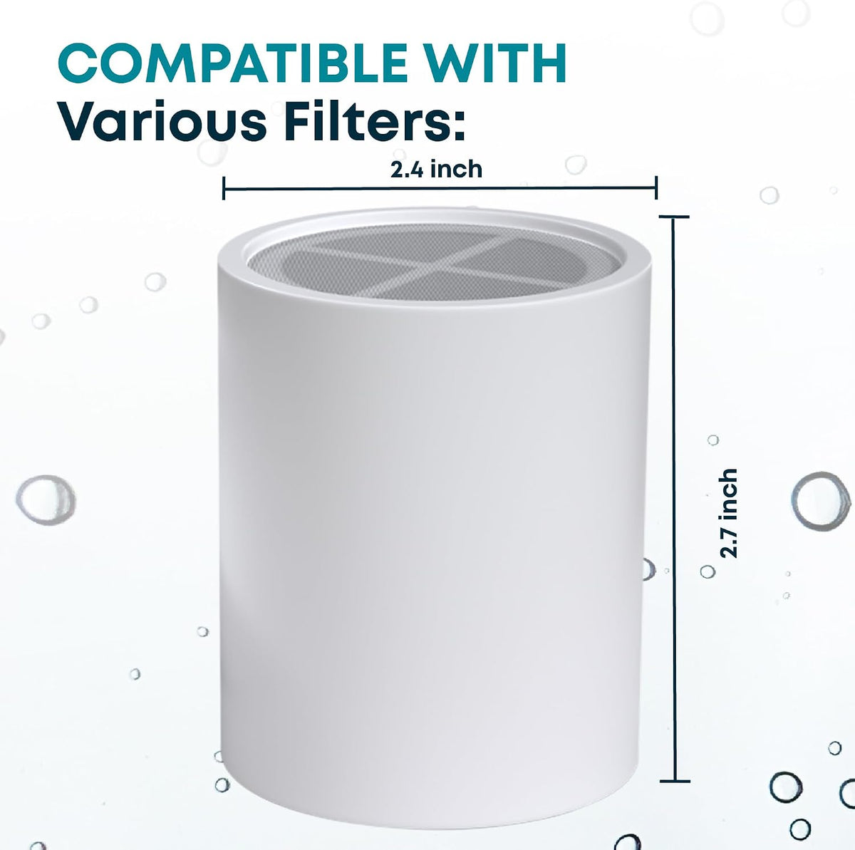 AquaHomeGroup 20 - Stage Replacement Premium Filter Cartridge 4-pack