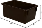 Wood Designs Cubby Storage Bin, Heavy Duty Plastic Containers - Image 7