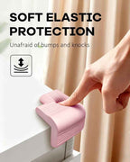 Baby Proofing Corner Guards 16 Pack Pink, Extra Thick Foam Edge Protectors
