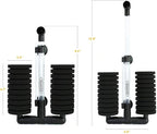 Aquarium Bio Sponge Filter 2 PCS - Image 2