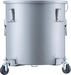 VEVOR 10 Gallon Fryer Grease Bucket, Oil Disposal Bucket Caddy on Wheels - Image 12