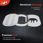 A-Premium Universal Air Cleaner Filter Assembly - Image 3