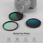 NEEWER 46mm UV/CPL/ND Lens Filter Kit - Image 2