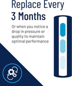 Pentair Pentek EP-20 Carbon Water Filter, Whole House Carbon Block Replacement - Image 3