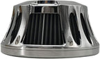 Harley Air Cleaner Motorcycle Filter Intake CNC Cut Kit Chrome - Image 5