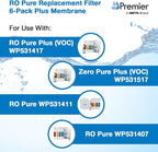 Watts Premier Annual RO Pure 6-Pack Filtration Kit - Image 2