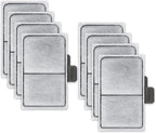 HiTauing 8 Pack EF-S Filter Cartridges by HiTauing