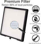 Nail Dust Collector Filters 2 Pack Nail Dust Suction Collector Replacement - Image 3