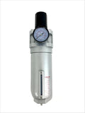 FR926N 3/4" Industrial Pressure Regulator/Particulate Filter Water Trap Manual by Unknown