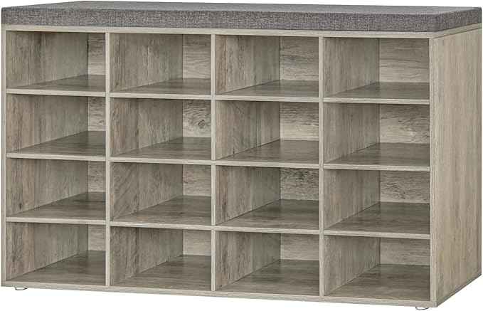DINZI LVJ Shoe Storage Bench