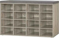 DINZI LVJ Shoe Storage Bench