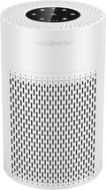 MEGAWISE Air Purifier EPI235A for Small Rooms | H13 True HEPA Filter | Removes by MEGAWISE