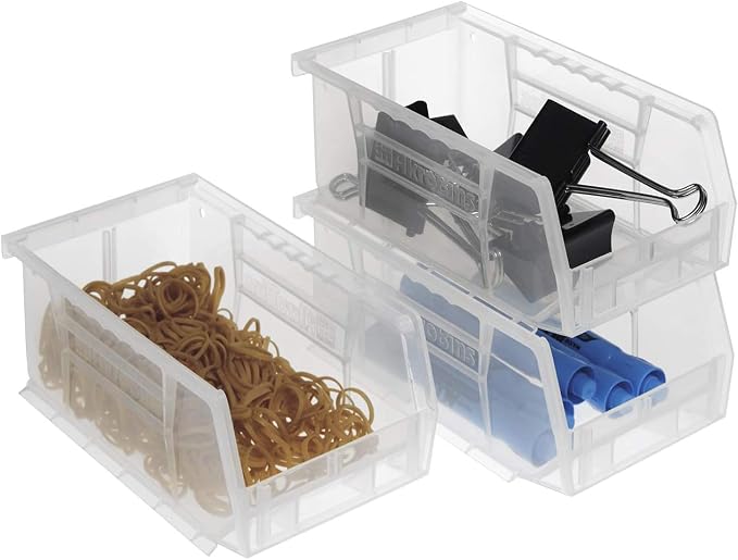 Akro-Mils 30220 AkroBins Plastic Storage Bins, Space-Saving Stackable Bins - Image 11