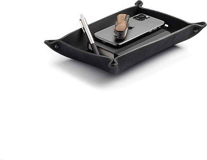 Main Street Forge Leather Valet Tray