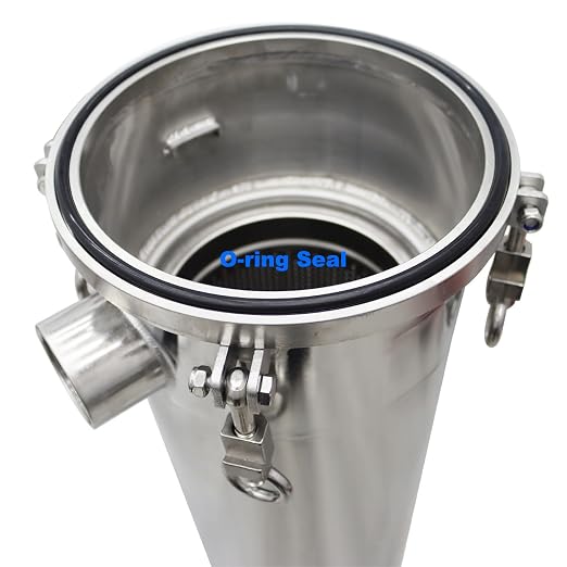 #1 Bag Filter Corrosion-Resistant 304 Stainless Steel Solid-Liquid Separation - Image 5
