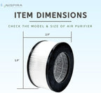 Nispira True HEPA Replacement Filter - Image 2