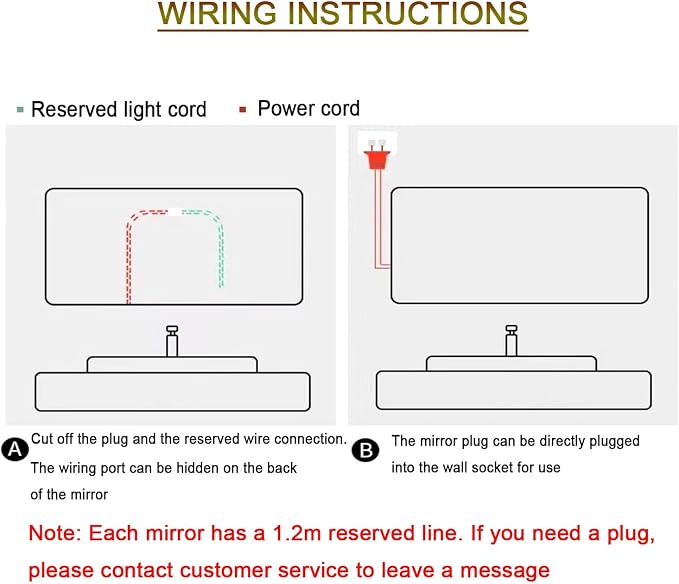 LED Bathroom Mirror，Bathroom Mirror - Image 9
