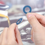 Mudder 200 Pieces Aluminum Engine Transmission Fluid Oil Crush Washers Drain - Image 3