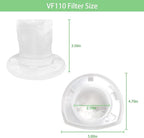 VF110 Filter, 6 Pack Replacement Vacuum Filters - Image 4