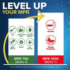 Filtrete 20x21.5x1 AC Furnace Air Filter, MERV 8, MPR 700, Tough on Pollen - Image 5