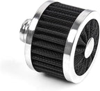 MUGE RACING 23mm Car Air Filter Universal Cold Air Intake Filter High Flow Vent - Image 3