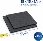 RV AC Foam Filter Compatible - Image 3
