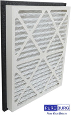PUREBURG 20x25x3 Replacement Filter Compatible - Image 2