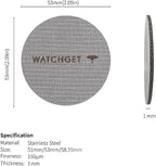 watchget 53mm Espresso Puck Screen Lower Shower Screen 1mm Thickness 150μm - Image 2