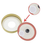 Zonon 256 Pieces Synthetic Filter Paper Stickers 20 mm 0.3 ?m Synthetic Filter - Image 4