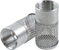 Dia Hose Inlet Suction Strainer Filter, Stainless Steel Water Pump Filter by Etersec