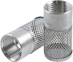 Dia Hose Inlet Suction Strainer Filter, Stainless Steel Water Pump Filter by Etersec