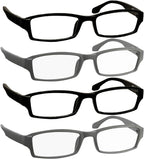 TruVision Readers Reading Glasses, Comfort Spring Hinges by Truvision+Readers