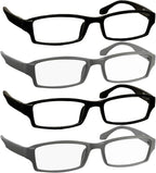 TruVision Readers Reading Glasses, Comfort Spring Hinges by Truvision+Readers