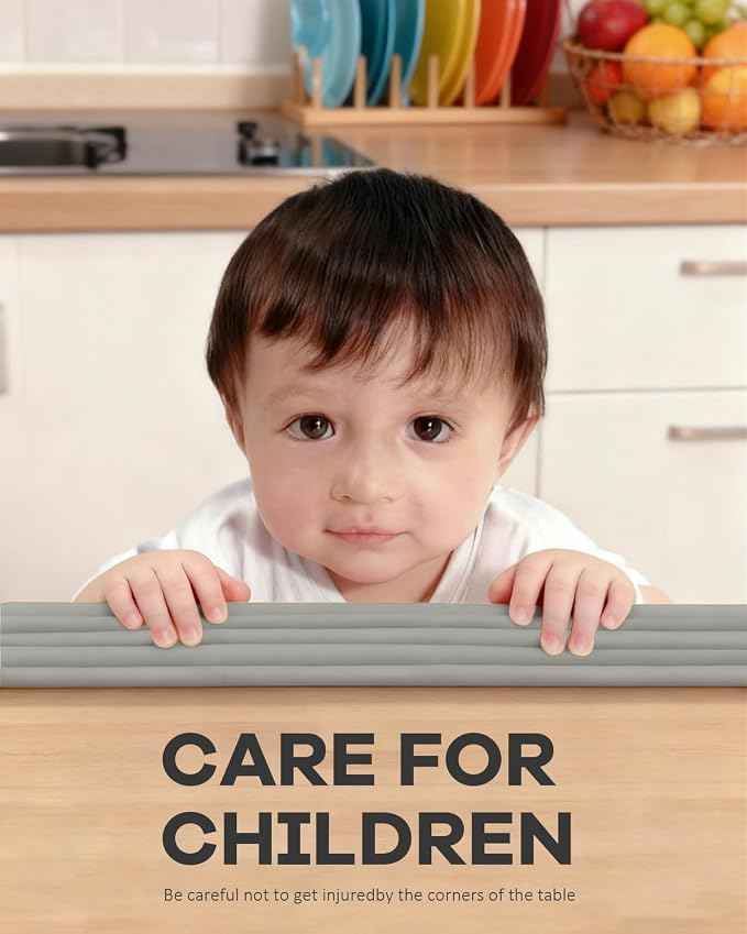 Edge and Corner Guards with Strong Adhesive Extra Thick Baby Proofing Furniture